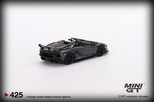 Lamborghini AVENTADOR SVJ ROADSTER MINI GT 1:64