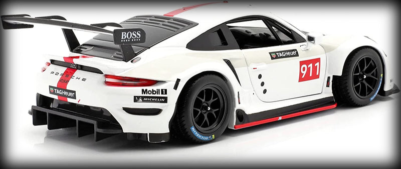 Laad de afbeelding in de Gallery-viewer, Porsche 911 RSR GT BBURAGO 1:43 (6801720115305)

