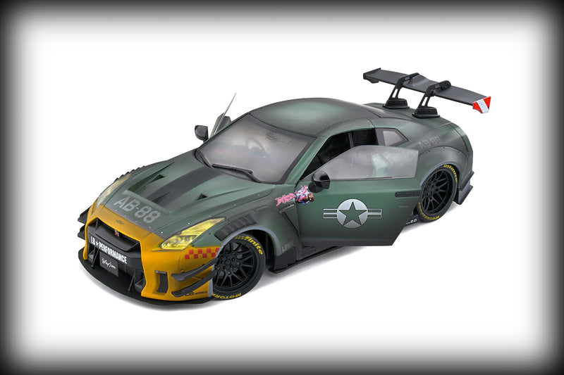 Chargez l&#39;image dans la visionneuse de la galerie, Nissan GT-R (R35) LWB KIT 2.0 SOLIDO 1:18
