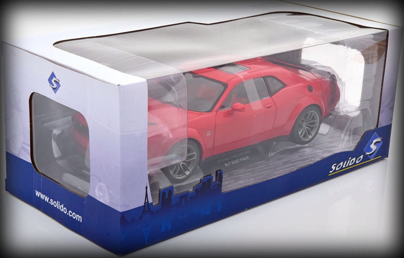 Chargez l&#39;image dans la visionneuse de la galerie, Dodge CHALLENGER R/T SCAT PACK WIDEBODY 2020 SOLIDO 1:18
