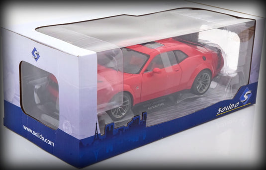 Dodge CHALLENGER R/T SCAT PACK WIDEBODY 2020 SOLIDO 1:18