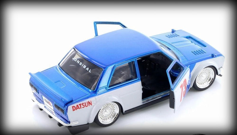 Chargez l&#39;image dans la visionneuse de la galerie, Datsun 510 1973 JADA 1:32
