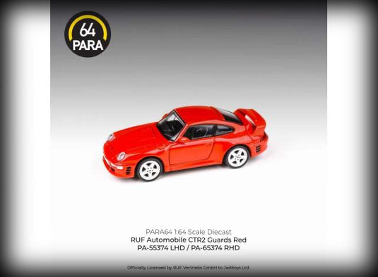 Porsche RUF CTR2 1995 PARA64 1:64