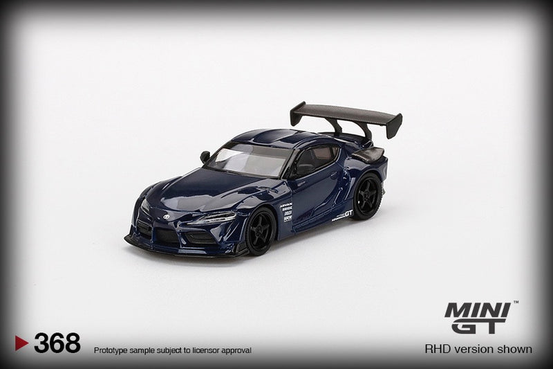 Load image into Gallery viewer, Toyota GR SUPRA (A90) HKS 2021 (LHD) MINI GT 1:64

