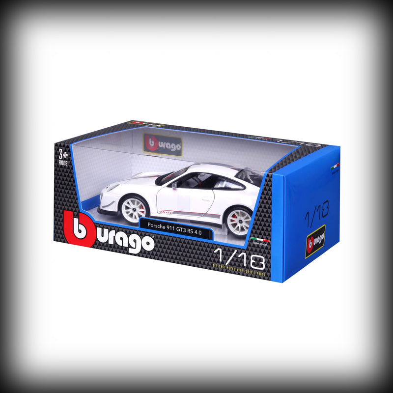 Laad de afbeelding in de Gallery-viewer, Porsche 911 GT3 RS 4.0 2012 BBURAGO 1:18 (6800813981801)
