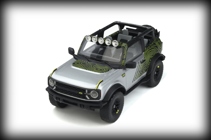 Chargez l&#39;image dans la visionneuse de la galerie, &lt;tc&gt;Ford BRONCO RTR 2022 GT SPIRIT 1:18&lt;/tc&gt;
