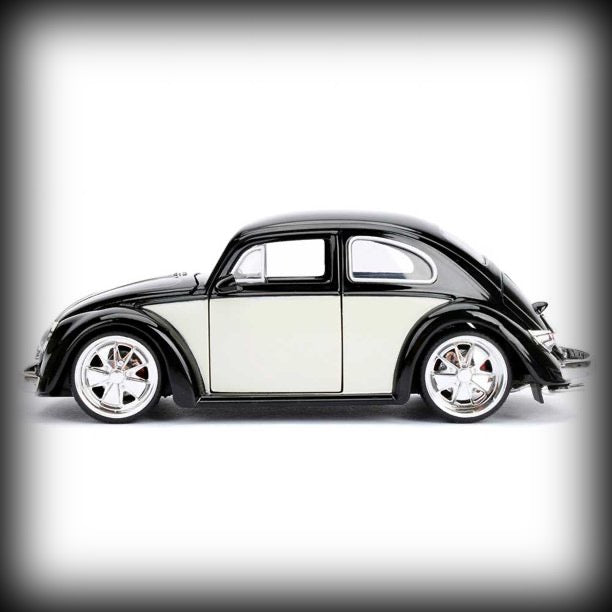 Chargez l&#39;image dans la visionneuse de la galerie, &lt;tc&gt;Vw COCCINELLE 1959 (Big Time Kustoms) JADA 1:24&lt;/tc&gt;
