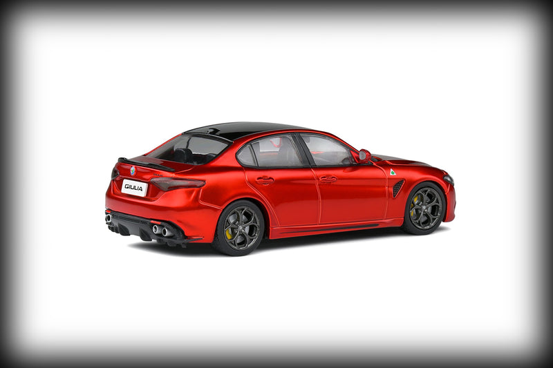 Laad de afbeelding in de Gallery-viewer, &lt;tc&gt;Alfa Romeo GIULIA Quadrifoglio SOLIDO 1:43&lt;/tc&gt;
