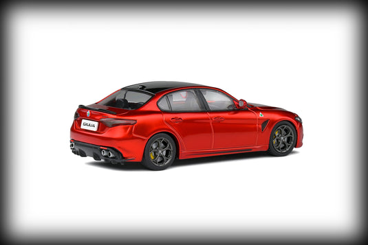 <tc>Alfa Romeo GIULIA Quadrifoglio SOLIDO 1:43</tc>