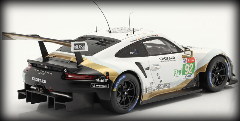 Chargez l&#39;image dans la visionneuse de la galerie, Porsche 911 (991) RSR Nr.92 2019 IXO 1:18 (6822966165609)
