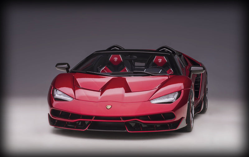 Chargez l&#39;image dans la visionneuse de la galerie, Lamborghini CENTENARIO ROADSTER AUTOart 1:18 (6810715193449)
