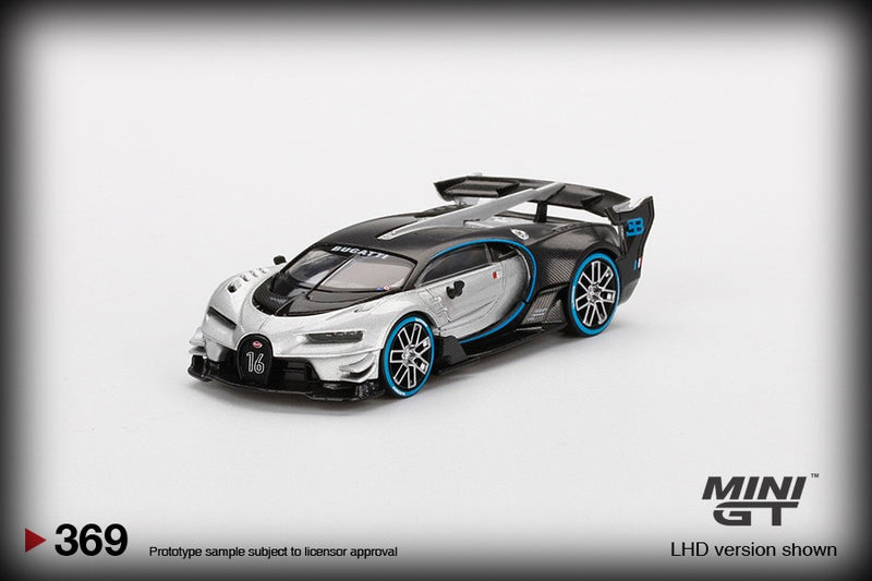 Load image into Gallery viewer, Bugatti VISION GRAN TURISMO (LHD) MINI GT 1:64
