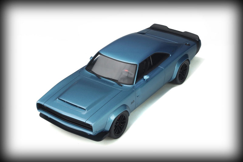 Laad de afbeelding in de Gallery-viewer, &lt;tc&gt;Dodge SUPER CHARGER concept 2018 GT SPIRIT 1:18&lt;/tc&gt;
