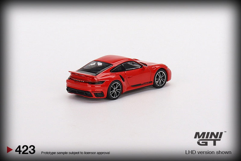Laad de afbeelding in de Gallery-viewer, Porsche 911 TURBO S MINI GT 1:64
