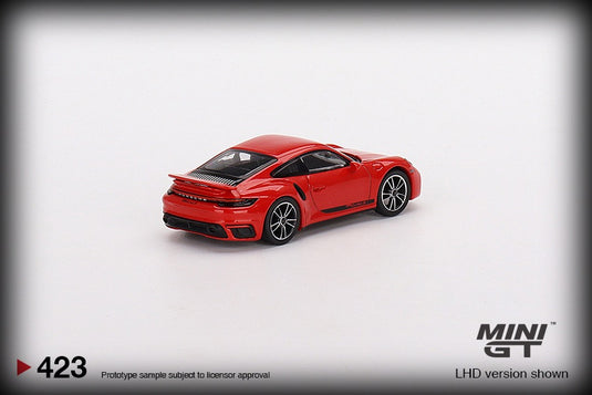 Porsche 911 TURBO S MINI GT 1:64