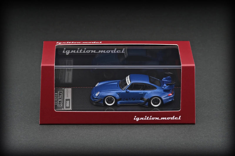 Chargez l&#39;image dans la visionneuse de la galerie, &lt;tc&gt;Porsche RWB 993 IGNITION MODEL 1:64&lt;/tc&gt;
