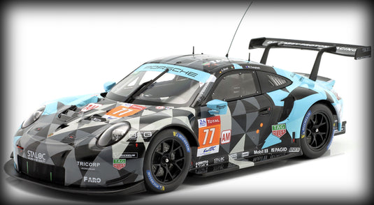 Porsche 911 RSR DEMPSEY-PROTON RACING Nr.77 24H LE MANS 2020 IXO 1:18