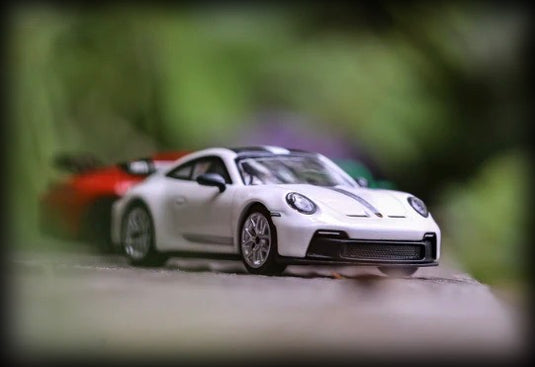 Porsche 911 (992) GT3 2021 Blanc MINICHAMPS 1:64