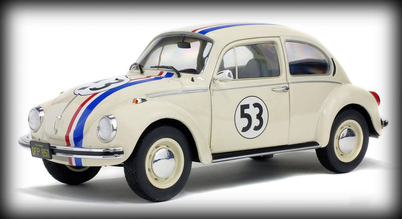 Laad de afbeelding in de Gallery-viewer, &lt;tc&gt;Volkswagen Beetle 1303 Racer 53 1973 SOLIDO 1:18&lt;/tc&gt;
