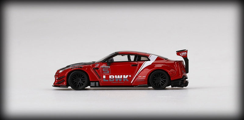 Chargez l&#39;image dans la visionneuse de la galerie, Nissan GT-R R35 TYPE 2 LB WORKS MINI GT 1:64
