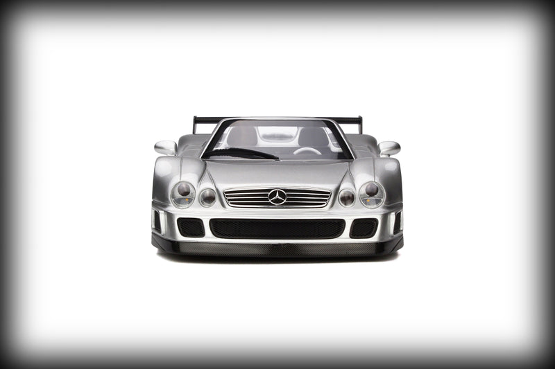 Laad de afbeelding in de Gallery-viewer, &lt;tc&gt;Mercedes Benz CLK-CLASS GTR SPIDER 1998 GT SPIRIT 1:18&lt;/tc&gt;
