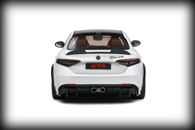 Laad de afbeelding in de Gallery-viewer, Alfa Romeo GIULIA GTA 2022 SOLIDO 1:18
