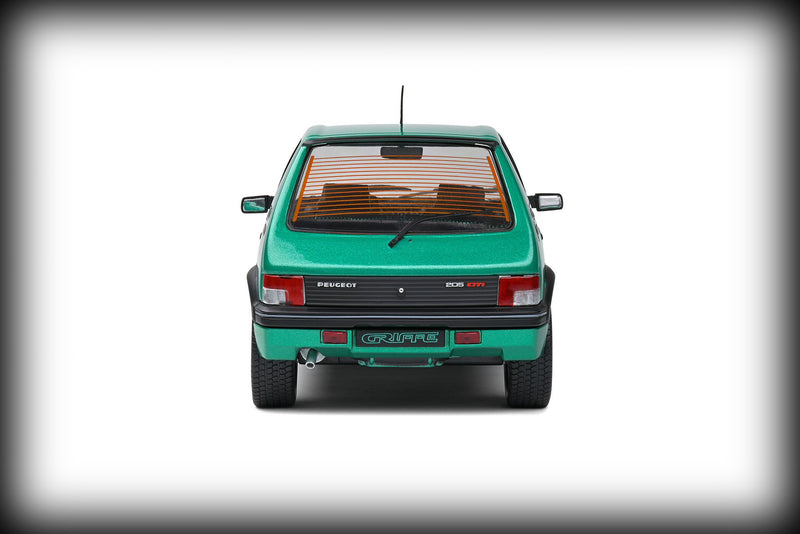 Chargez l&#39;image dans la visionneuse de la galerie, Peugeot 205 GTI 1992 SOLIDO 1:18
