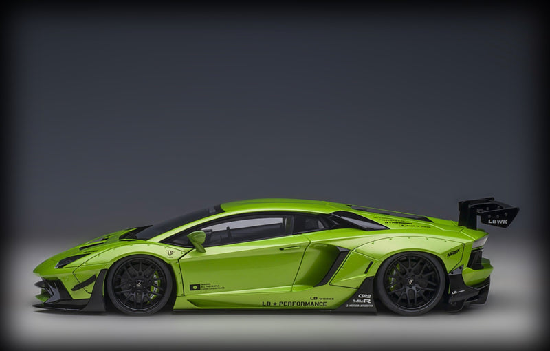 Load image into Gallery viewer, Lamborghini LIBERTY WALK LB-WORKS AVENTADOR AUTOart 1:18
