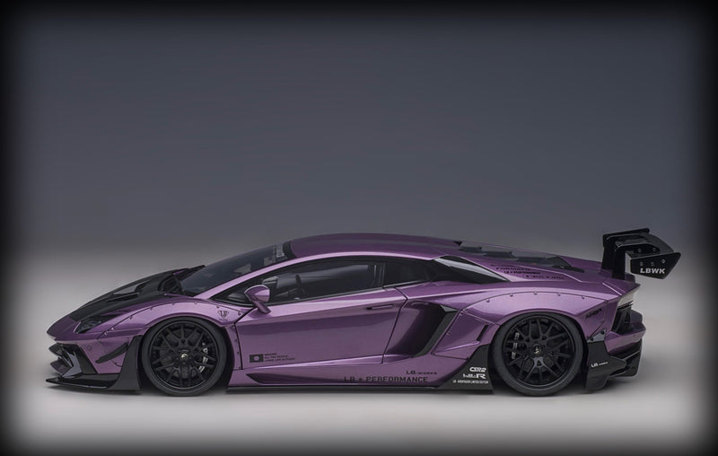 Chargez l&#39;image dans la visionneuse de la galerie, &lt;tc&gt;Lamborghini LIBERTY WALK LB-WORKS AVENTADOR AUTOart 1:18&lt;/tc&gt;
