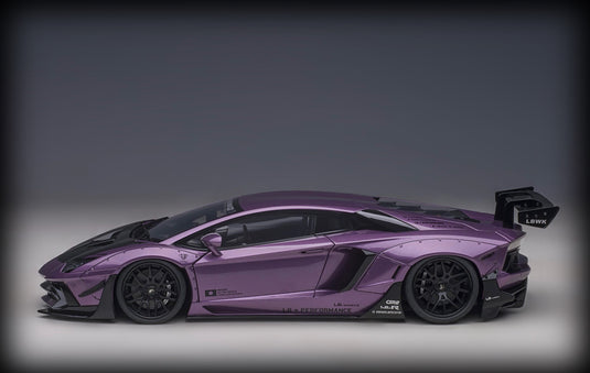 <tc>Lamborghini LIBERTY WALK LB-WORKS AVENTADOR AUTOart 1:18</tc>