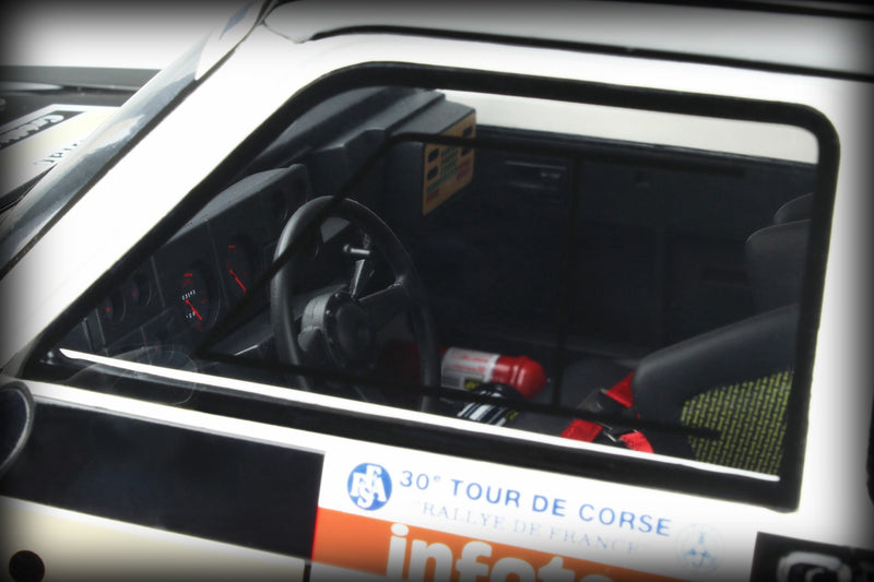 Laad de afbeelding in de Gallery-viewer, &lt;tc&gt;Renault MAXI 5 TURBO RALLYE TOUR DE CORSE 1986 OTTOmobiel 1:12&lt;/tc&gt;
