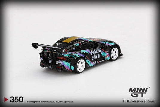 Toyota GR SUPRA (A90) HKS - TOKYO AUTO SALON 2020 MINI GT 1:64