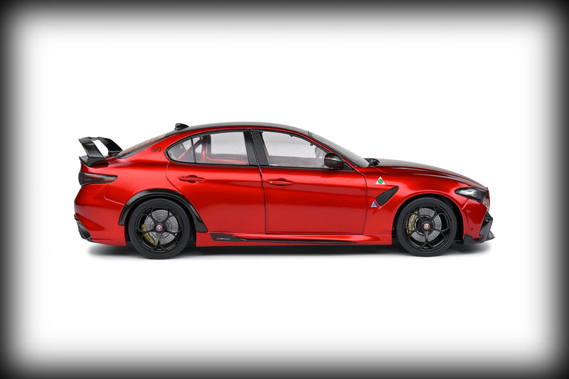 Laad de afbeelding in de Gallery-viewer, &lt;tc&gt;Alfa Romeo GIULIA GTA M 2021 SOLIDO 1:18&lt;/tc&gt;
