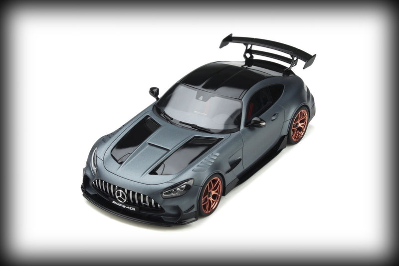 Load image into Gallery viewer, Mercedes Benz GT-R AMG V8 BITURBO BLACK SERIES 2021 GT SPIRIT 1:18
