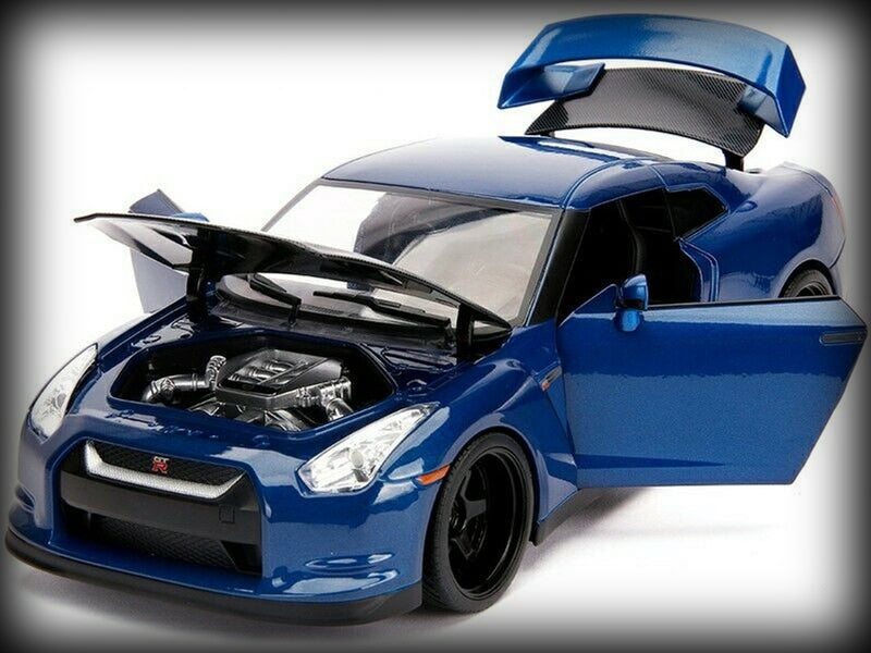 Laad de afbeelding in de Gallery-viewer, &lt;tc&gt;Nissan SKYLINE GT-R (R35) 2009 JADA 1:18&lt;/tc&gt;
