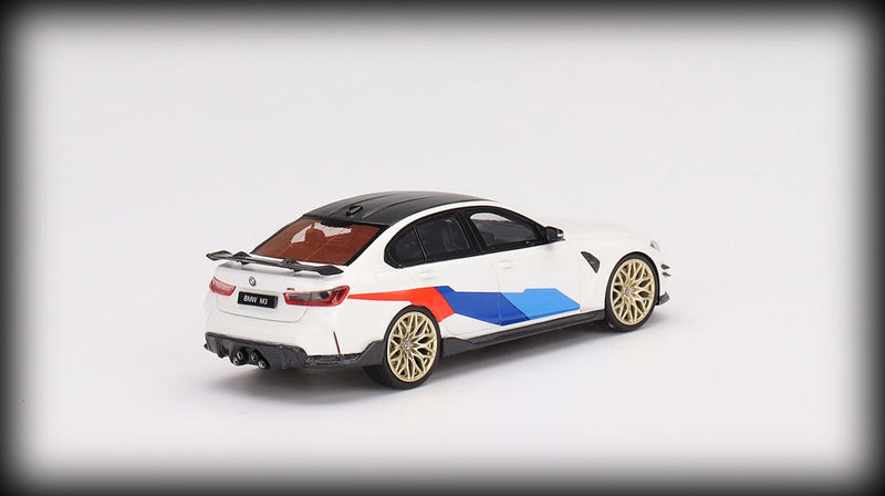 Laad de afbeelding in de Gallery-viewer, Bmw M3 M-PERFORMANCE (G80) TSM Models 1:43
