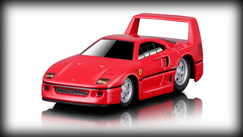 Laad de afbeelding in de Gallery-viewer, &lt;transcy&gt;Ferrari F40 Nr.13 MAISTO 1:64&lt;/transcy&gt;
