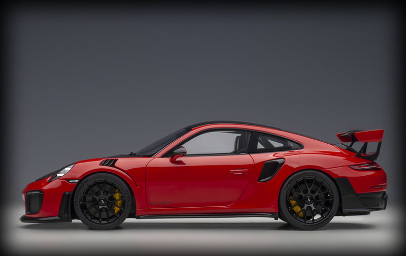 Load image into Gallery viewer, Porsche 911 (991.2) GT2 RS WEISSACH PACKAGE 2017 AUTOart 1:18
