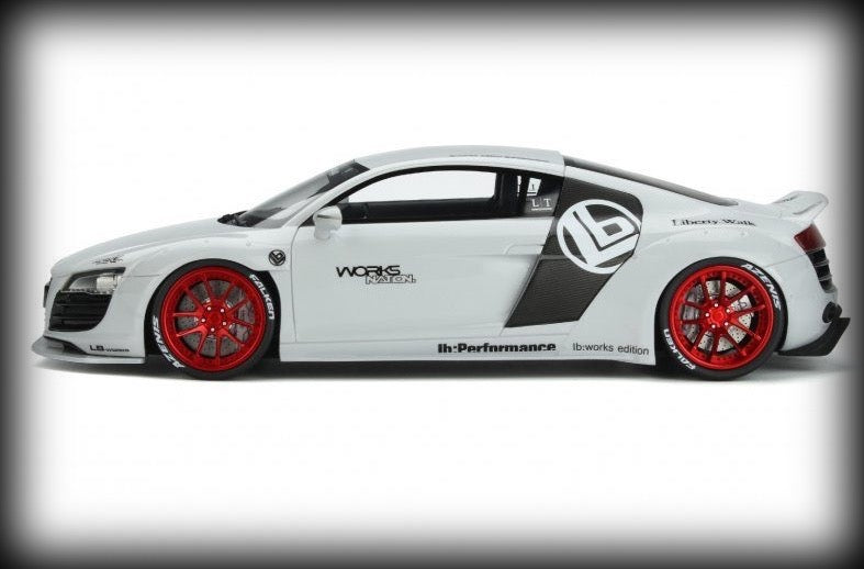 Load image into Gallery viewer, Audi R8 LB WORKS 2019 GT SPIRIT 1:18
