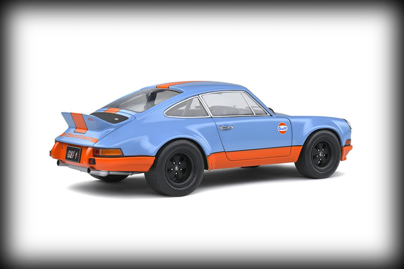 Chargez l&#39;image dans la visionneuse de la galerie, &lt;tc&gt;Porsche 911 RSR Gulf 1973 SOLIDO 1:18&lt;/tc&gt;

