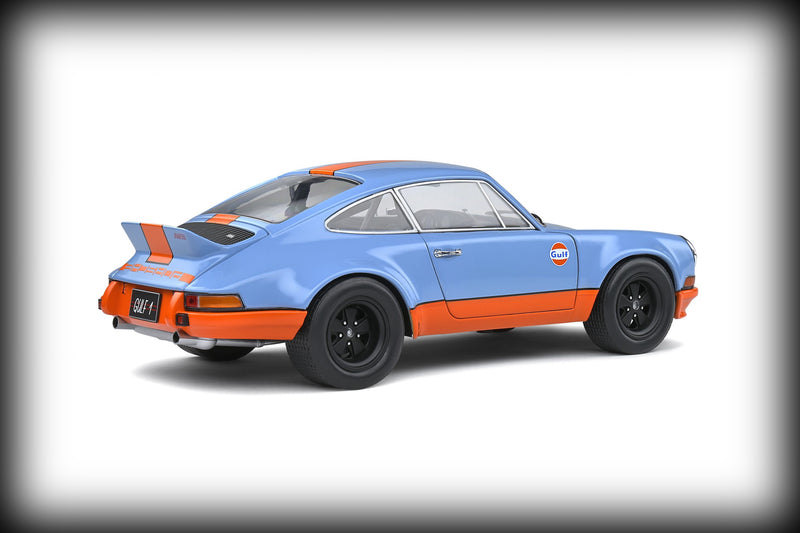 Load image into Gallery viewer, Porsche 911 RSR Gulf 1973 SOLIDO 1:18
