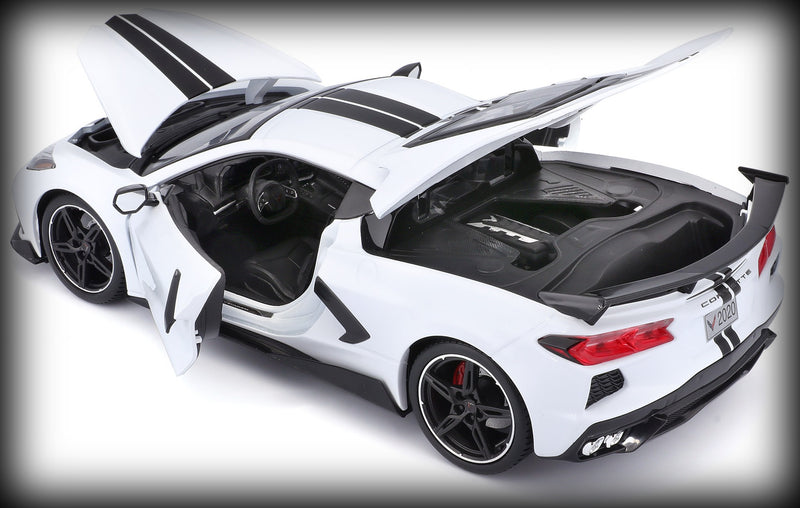 Load image into Gallery viewer, Chevrolet CORVETTE STINGRAY (HIGH WING) 2020 MAISTO 1:18 (6801758257257)
