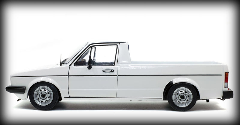 Load image into Gallery viewer, Volkswagen Caddy Mk.1 White 1982 SOLIDO 1:18
