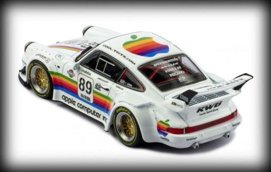 Porsche RWB 930 APPLE COMPUTER Inc. BASIS 911 (930) Nr.89 IXO 1:43