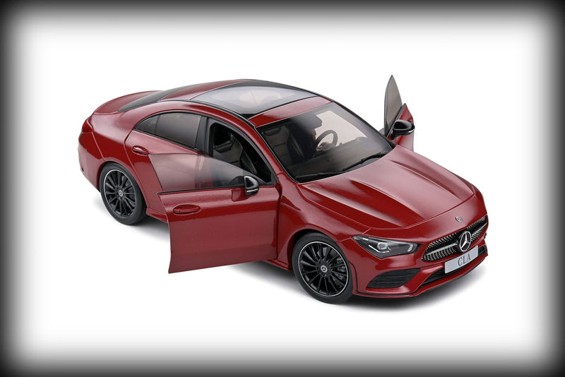 Laad de afbeelding in de Gallery-viewer, Mercedes-Benz CLA C118 COUPE AMG LINE 2019 SOLIDO 1:18
