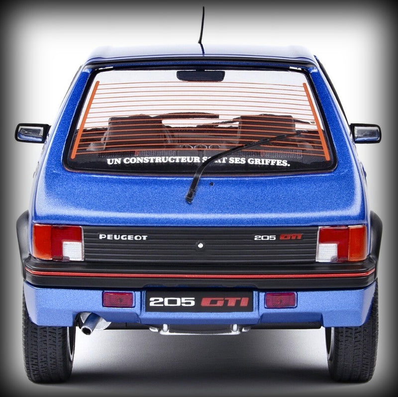 Chargez l&#39;image dans la visionneuse de la galerie, Peugeot 205 GTI 1.9L MK 1 1988 SOLIDO 1:18 (6791849541737)
