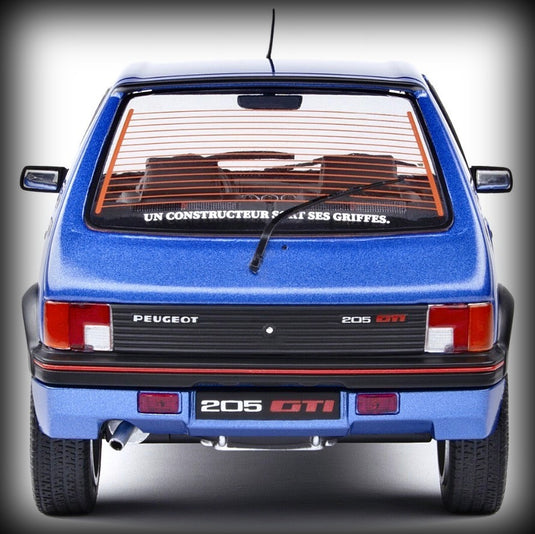 Peugeot 205 GTI 1.9L MK 1 1988 SOLIDO 1:18 (6791849541737)