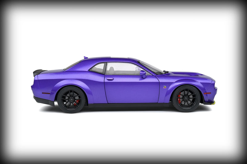 Laad de afbeelding in de Gallery-viewer, &lt;tc&gt;Dodge CHALLENGER R/T Scat Pack Widebody 2020 SOLIDO 1:18&lt;/tc&gt;
