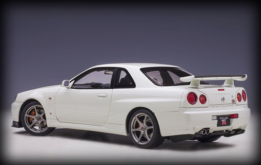 Nissan SKYLINE GT-R (R34) V-SPEC II 2001 AUTOart 1:18 (6782843650153)