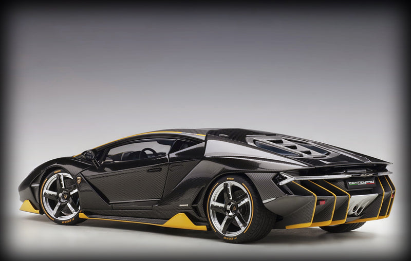 Chargez l&#39;image dans la visionneuse de la galerie, Lamborghini CENTENARIO 2016 Carbon AUTOart 1:18 (6782837522537)
